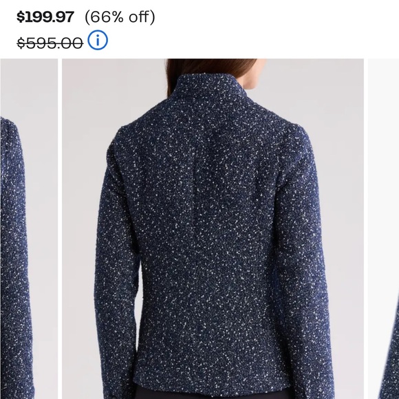 Rag & Bone Slade Wool Blend Tweed Blazer - Picture 3 of 12